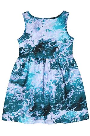 Платье АПРЕЛЬ (Вода) #856562