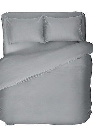 Комплект постельного белья "Verossa" Melange Евро Silver NORDTEX 775863 #856863