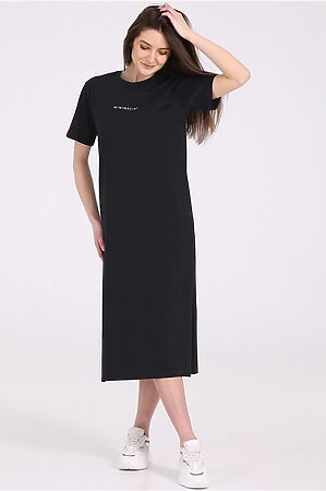 Платье АПРЕЛЬ (Черный) #856891
