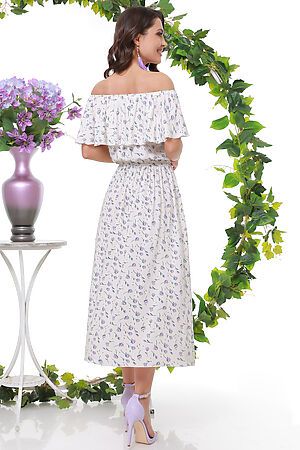 Платье DSTREND (Белый) П-3783-0029 #857061