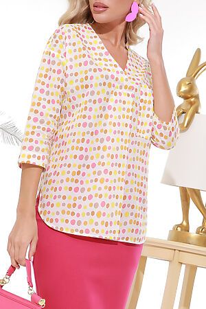 Блуза DSTREND (Разноцветный) Б-1522 #857071