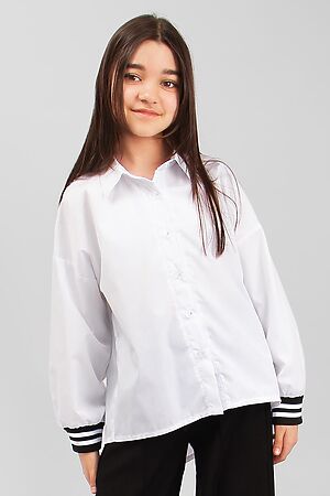 Блуза СОЛЬ&ПЕРЕЦ (Белый) SP1013 #857155