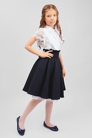Блуза СОЛЬ&ПЕРЕЦ (Белый) SP013 #857156