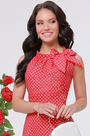Платье DSTREND (Красный) П-3790-0023-02 #857487