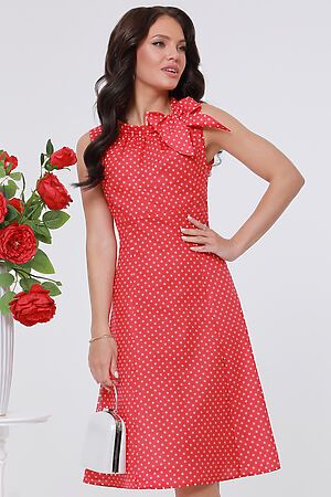 Платье DSTREND (Красный) П-3790-0023-02 #857487
