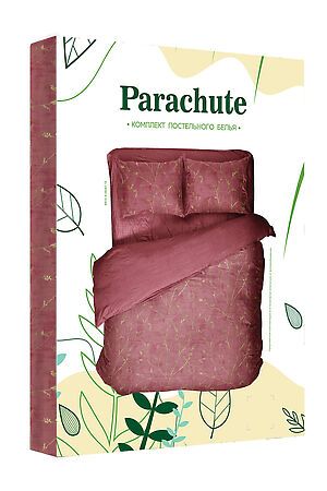 Комплект постельного белья "Parachute" Евро Flame rose NORDTEX 772658 #858849