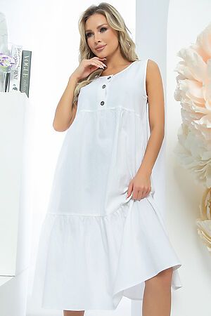 Костюм (Платье + Блуза) LADY TAIGA (Вайт) К5515 #859011
