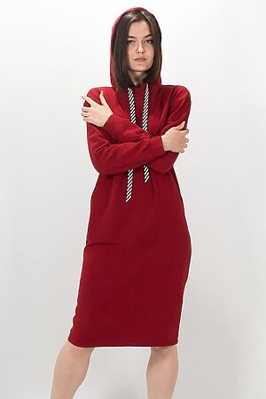 Платье  BRASLAVA (Бордовый) 5264-3 #859194