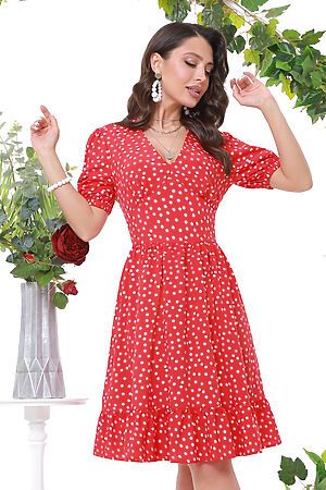 Платье DSTREND (Красный) П-3797-0046 #859315