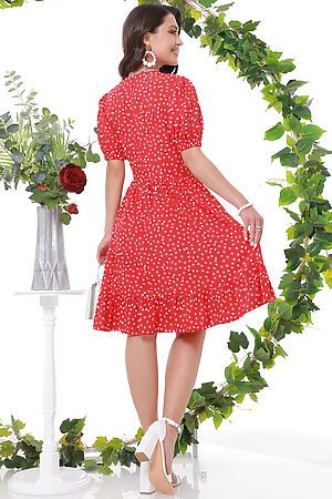 Платье DSTREND (Красный) П-3797-0046 #859315