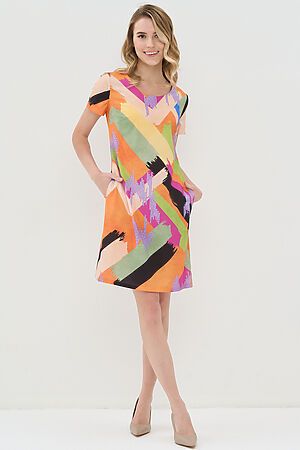 Платье VAY (Оранж) 5231-3754-ОРАНЖ #859579
