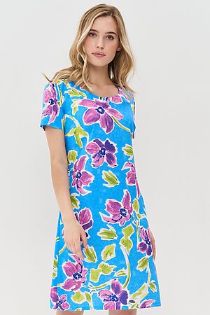 Платье VAY (Колибри голубой) #860017