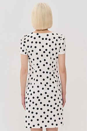 Платье VAY (Поинт белый-черный) #860022