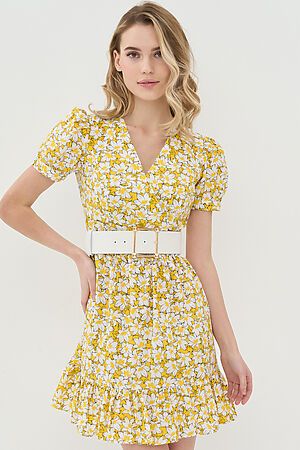 Платье VAY (Лимонный сорбет) #860053