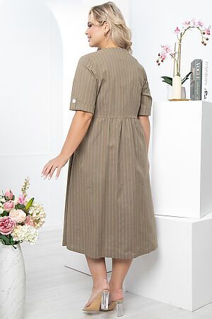 Платье LADY TAIGA (Хаки) П5557 #860637