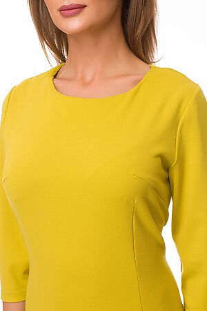 Платье FIFTYPATES (Желтый) 2-136-2 #86081