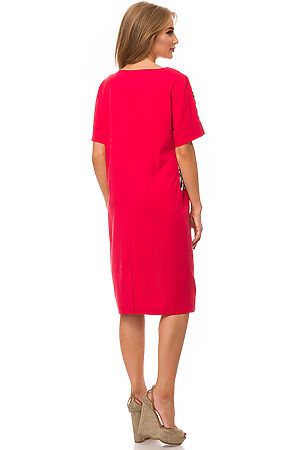 Платье FIFTYPATES (Красный/Цветы) 2-160 #86088