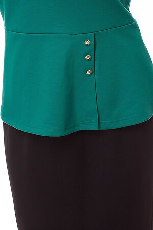 Костюм (Блуза+Юбка) FIFTYPATES (Зеленый) 7-014 #86103