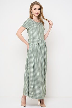Платье VAY (Нежно-оливковый горошек) 5231-3746-Ш87 #861161