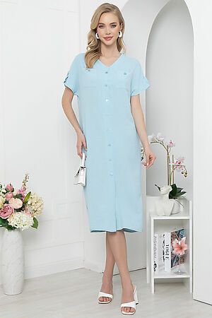 Платье LADY TAIGA (Голубое) П5536 #861266