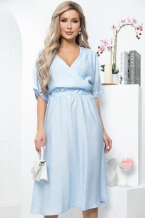 Платье LADY TAIGA (Голубое) П5590 #861275