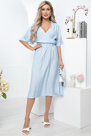 Платье LADY TAIGA (Голубое) П5590 #861275