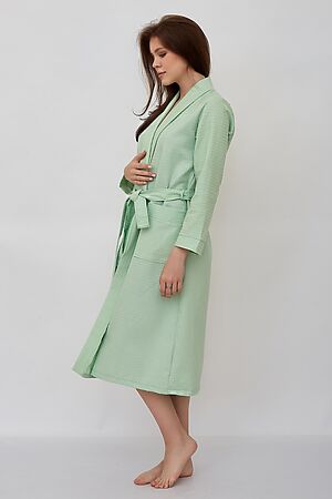 Халат LIKA DRESS (Зеленый) 7096 #862751