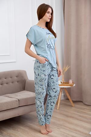Пижама LIKA DRESS (Голубой) 7620 #862810