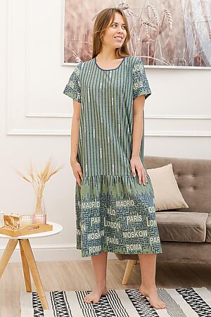 Платье LIKA DRESS, зеленый 7924 #862857 купить с доставкой в интернет-магазине OptMoyo.ru