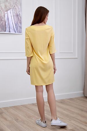 Платье LIKA DRESS (Желтый) 7941 #862862