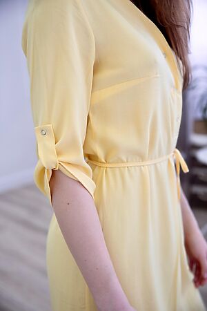 Платье LIKA DRESS (Желтый) 7941 #862862