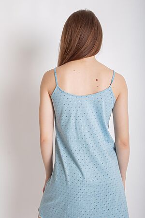 Ночная сорочка LIKA DRESS (Голубой) 8130 #862897