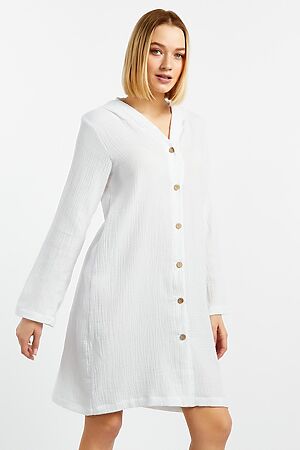 Платье-туника LIKA DRESS (Белый) 8202 #862916