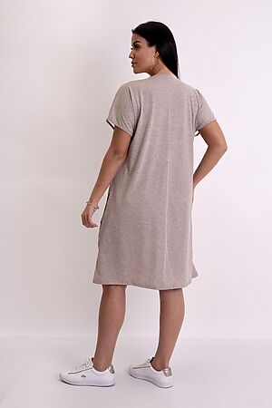 Платье LIKA DRESS, бежевый 8291 #862948 купить с доставкой в интернет-магазине OptMoyo.ru