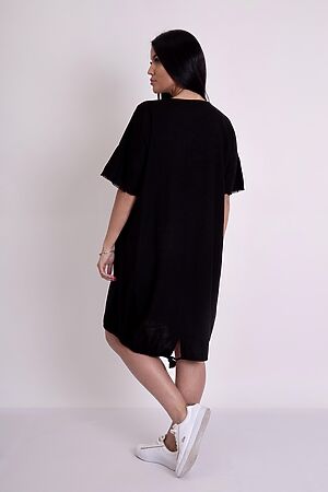 Платье-туника LIKA DRESS (Черный) 8303 #862954
