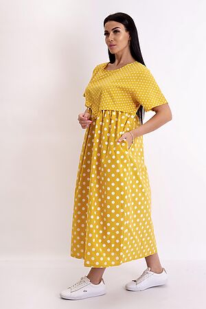 Платье LIKA DRESS (Желтый) 8420 #862971