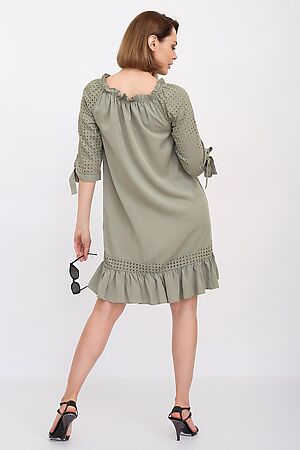 Платье LIKA DRESS (Хаки) 8632 #863041