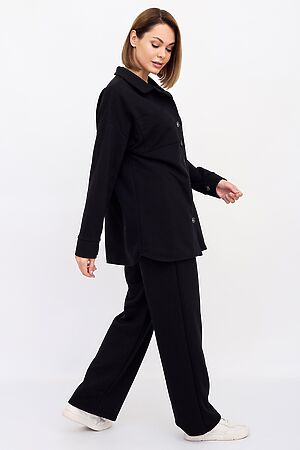 Костюм (Рубашка+Брюки) LIKA DRESS (Черный) 8687 #863054