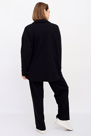 Костюм (Рубашка+Брюки) LIKA DRESS (Черный) 8687 #863054