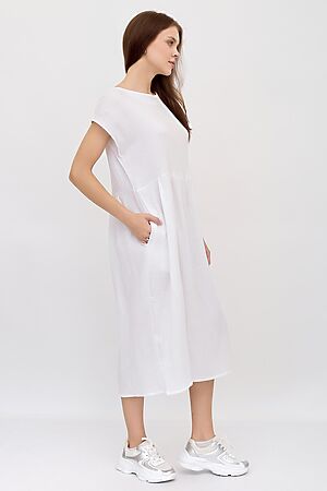 Платье LIKA DRESS (Белый) 8752 #863078
