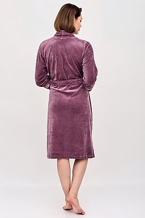 Халат LIKA DRESS, бордовый 8803 #863104 купить с доставкой в интернет-магазине OptMoyo.ru