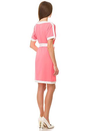 Платье MODIS (Розовый/Белый) 105012602 #86311