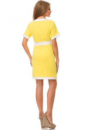 Платье MODIS (Ярко-желтый/Белый) 105011202 #86312