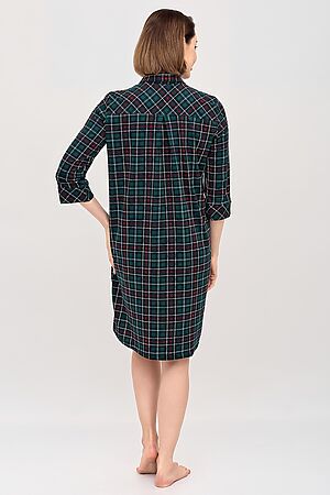 Платье LIKA DRESS, зеленый 8888 #863132 купить с доставкой в интернет-магазине OptMoyo.ru