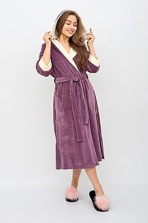 Халат LIKA DRESS (Фиолетовый) 9122 #863185