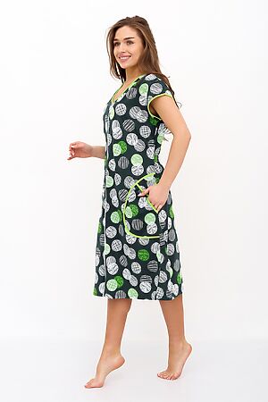 Халат LIKA DRESS (Мультиколор) 9136 #863187