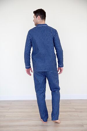 Пижама LIKA DRESS (Синий) 7720 #863334