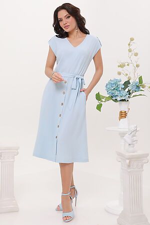 Платье DSTREND (Голубой) П-3834-0094-02 #863723