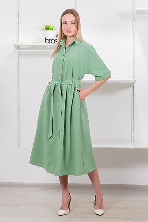 Платье BRASLAVA (Зелёный) 4885 #863953
