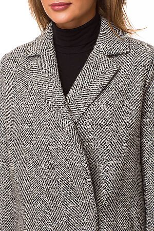 Пальто ROSSO STYLE (Серый) 9046-3 #86430